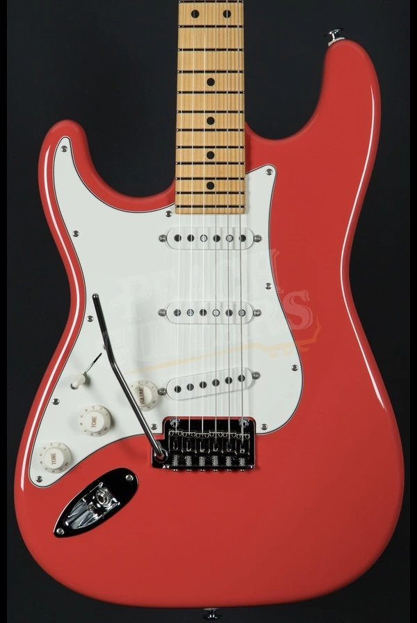 Suhr Classic Pro Left Handed Fiesta Red SSS MN