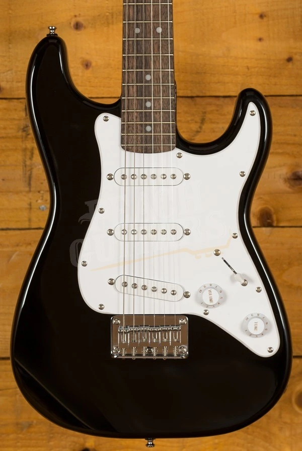 Squier Mini Stratocaster - Laurel - Black