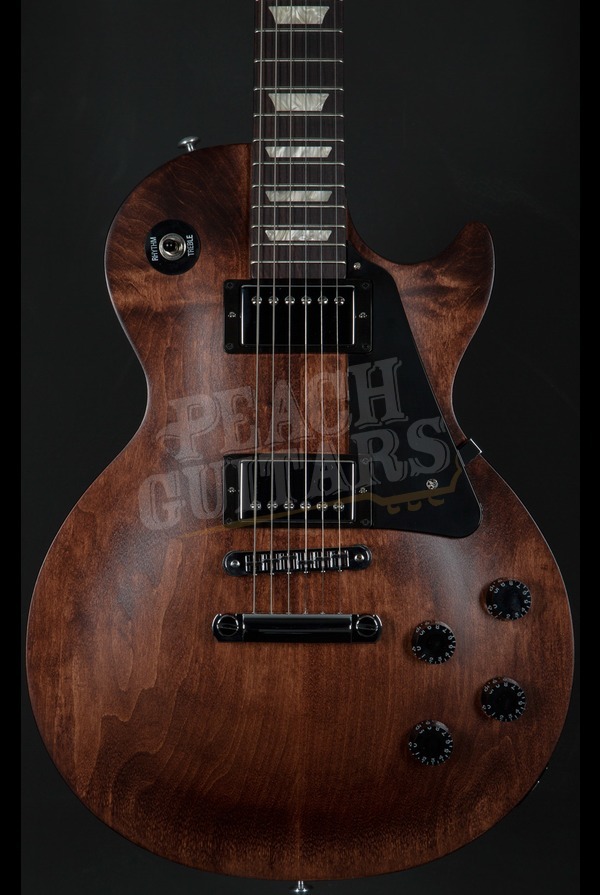 Gibson 2016 Les Paul Studio | Worn Brown - Peach Guitars