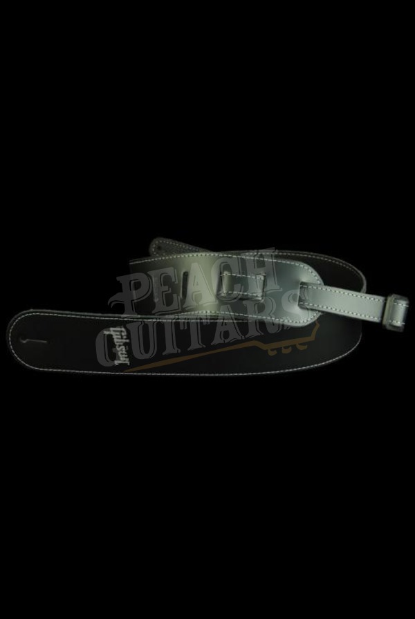 Gibson Troubadour Guitar Strap - Black