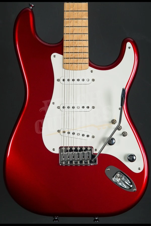Schecter USA Custom Shop "Sultan" Model Candy Apple Red