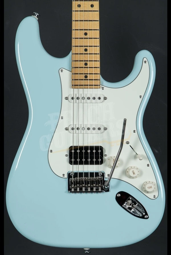 Suhr Classic Pro Sonic Blue Maple Neck HSS