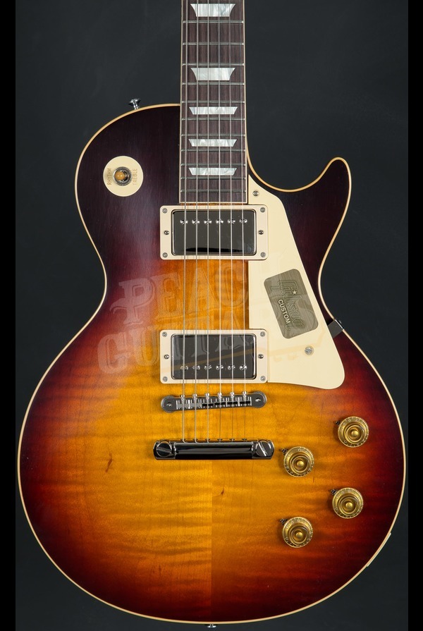 Gibson Custom True Historic 1958 Les Paul Vintage Dark Burst
