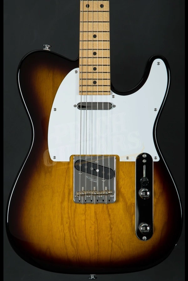 Suhr Classic T Pro 2 Tone Burst Swamp Ash Maple neck