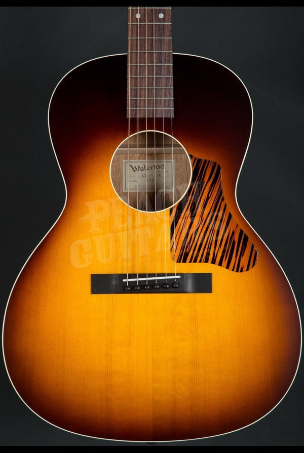 Collings Waterloo WL-14X Sunburst X Braced w/Truss Rod - Peach Guitars