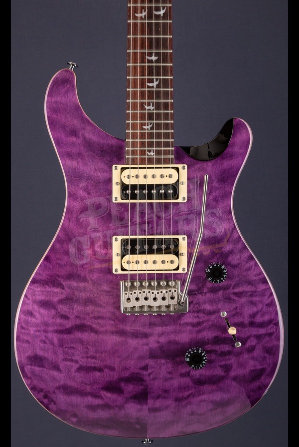 PRS SE Custom 24 30th Anni Amethyst - Peach Guitars