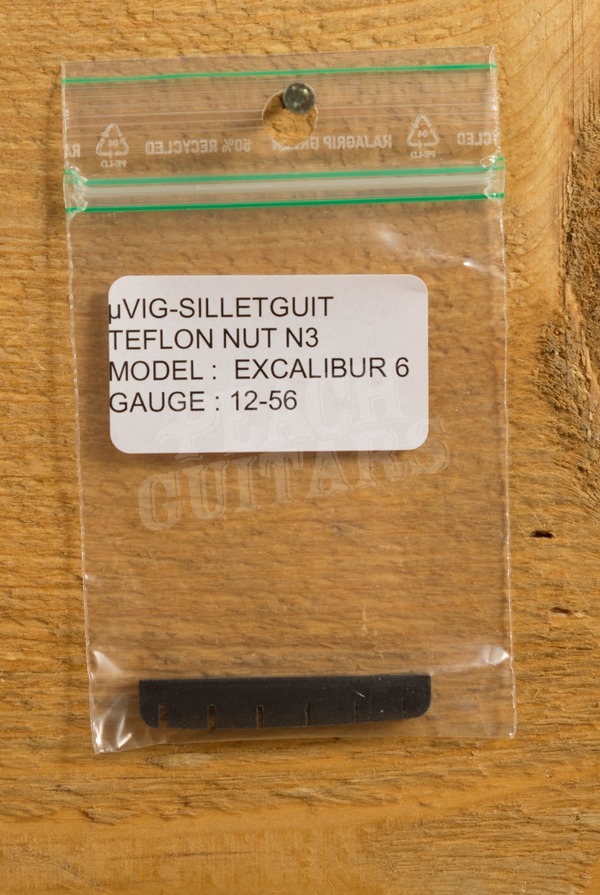 Vigier Teflon Nut N3 12-56