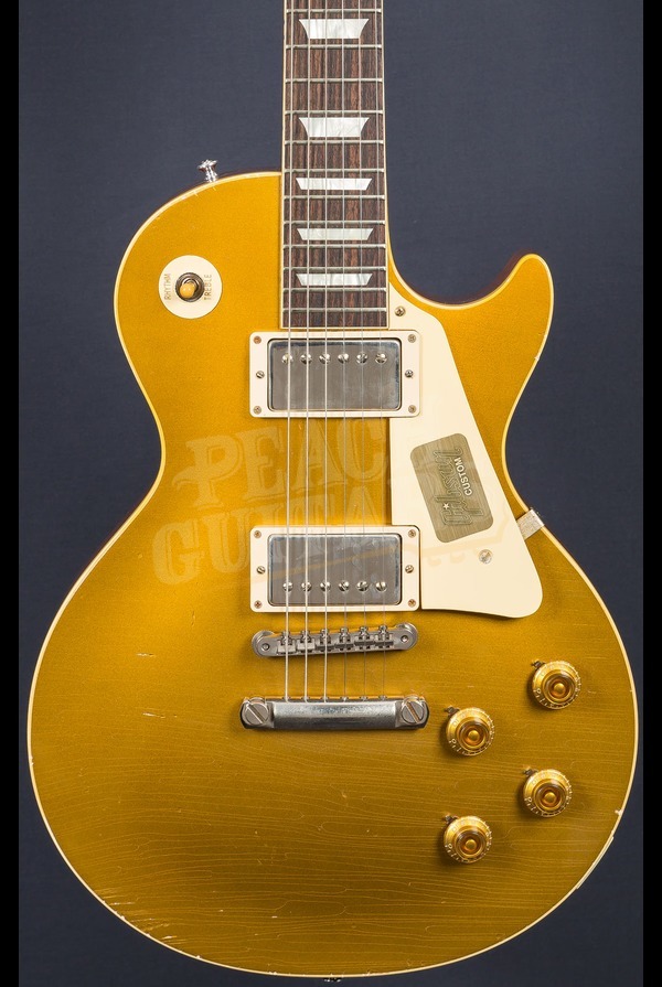 Gibson Custom True Historic '57 Les Paul Goldtop Aged