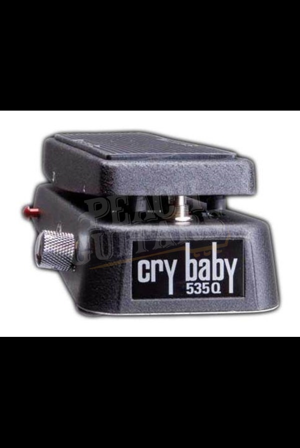 Jim Dunlop 535Q Crybaby Wah - Black
