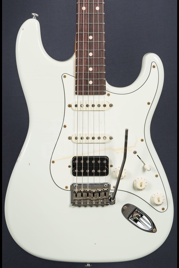 Suhr Classic Antique Olympic White Rosewood HSS