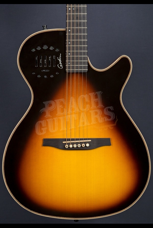 Godin Multiac Steel Duet ゴダン スチール デュエット Godin Multiac Steel Duet Electro-Acoustic Steel String