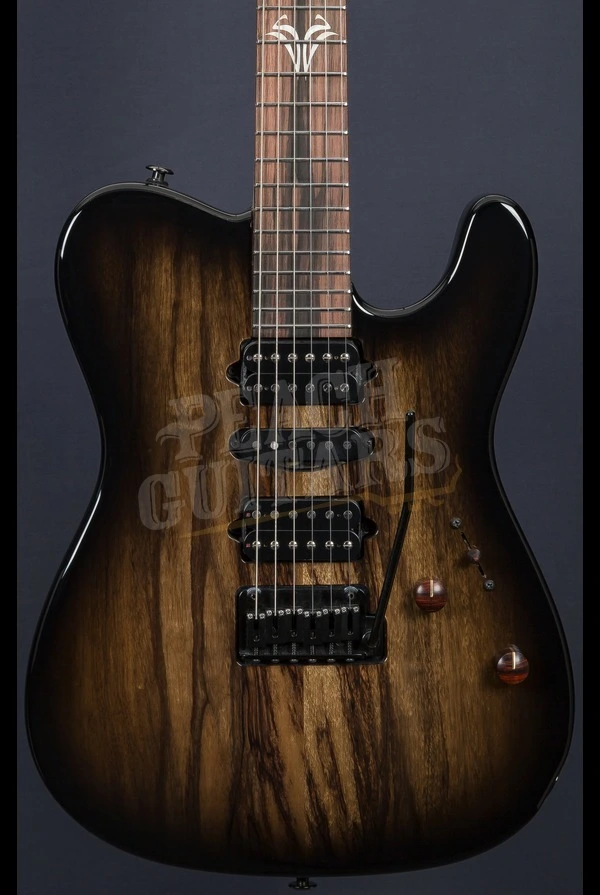 Suhr Custom Classic T 24 Black Limba