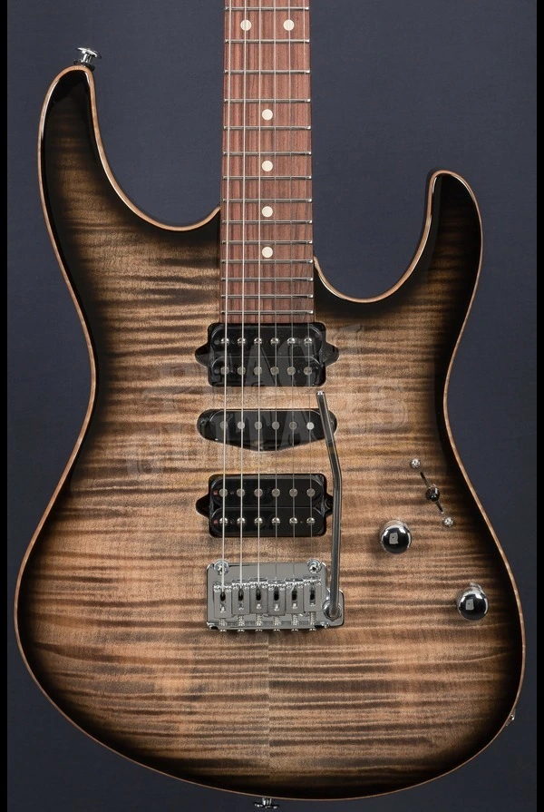 Suhr Modern Pro Trans Charcoal Burst Pau Ferro 510 HSH