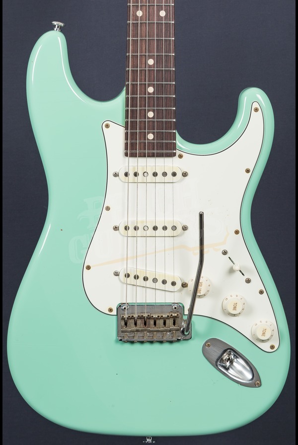Suhr Classic Antique Surf Green Rosewood SSS