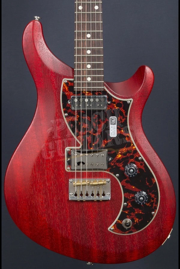 PRS S2 Vela Satin Limited Edition Vintage Cherry