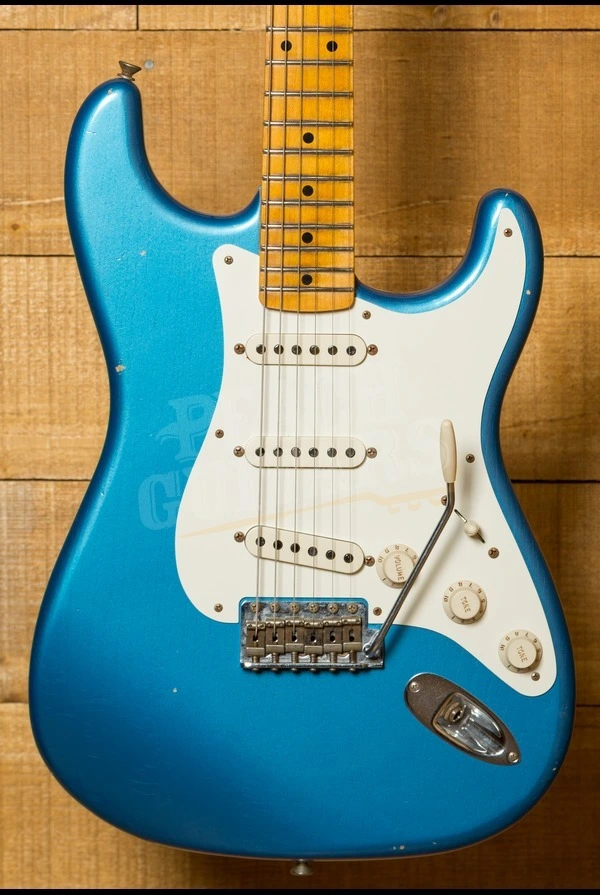 Fender Custom Shop 57 Strat Journeyman Relic Catalina Blue