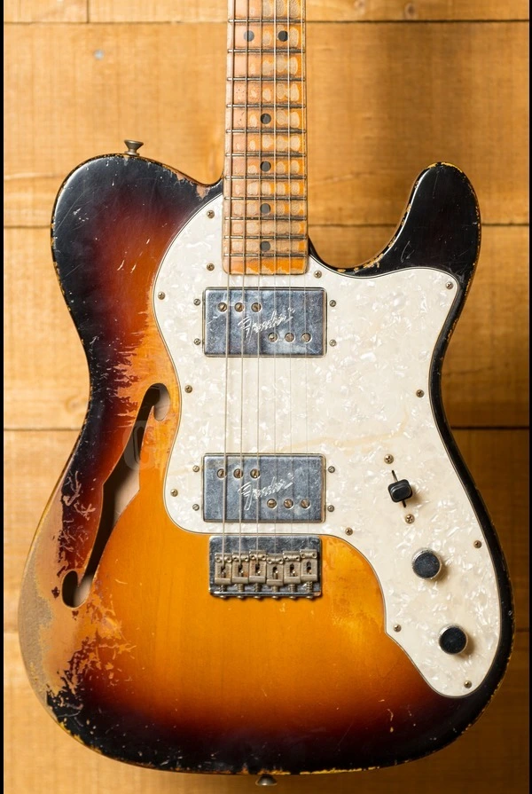 Fender Custom Shop Masterbuilt 72 Tele Thinline 
