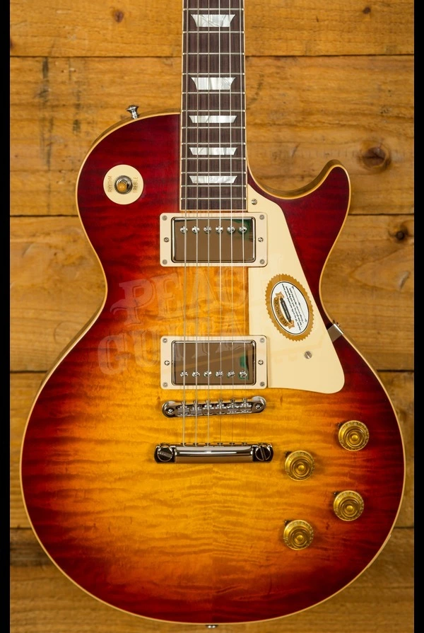 Gibson Custom True Historic 1959 Les Paul Reissue Vintage Cherry Sunburst