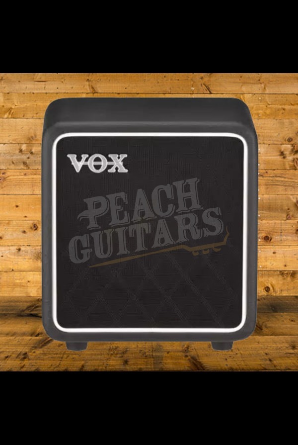 Vox Bc108 Black Cab Guitar Amp Cabinet Peach Guitars