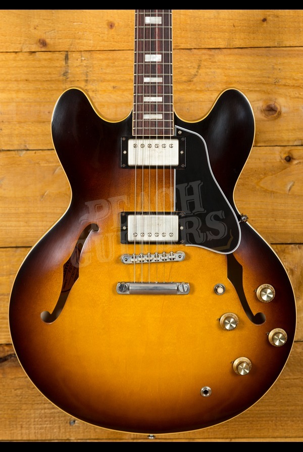 Gibson Custom 1963 ES-335 Block Historic Burst VOS 2016
