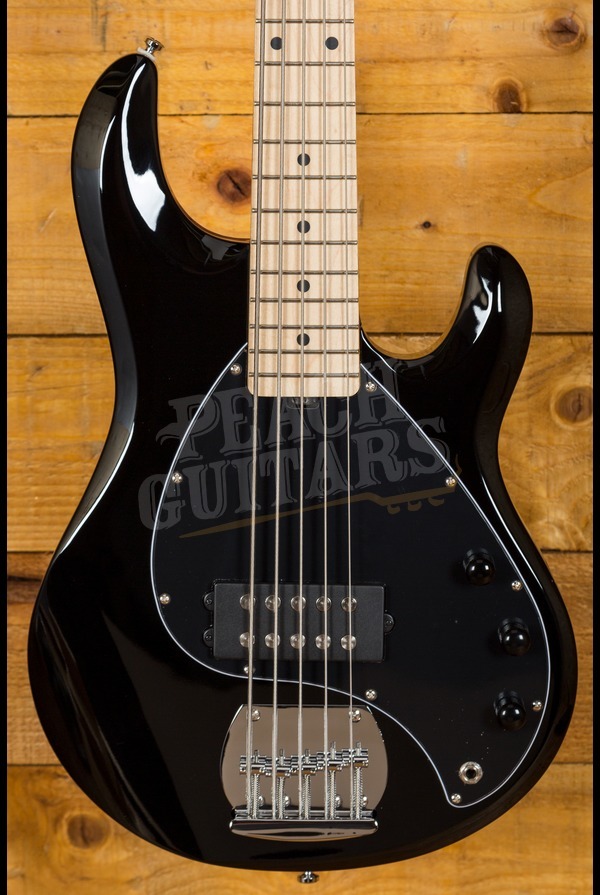 Music Man Sterling Ray 5 String Bass Black
