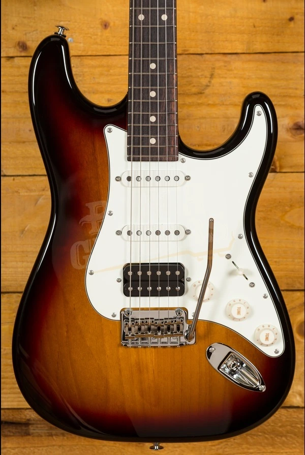Suhr Classic Pro 3 Tone Sunburst RW HSS