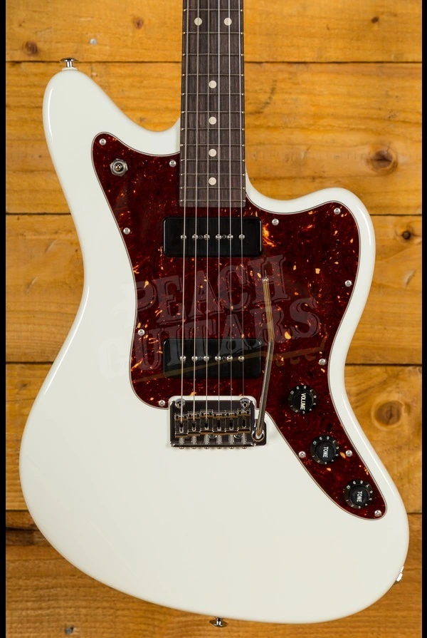 Suhr Classic JM Pro Olympic White - Gotoh 510 Trem with S90's