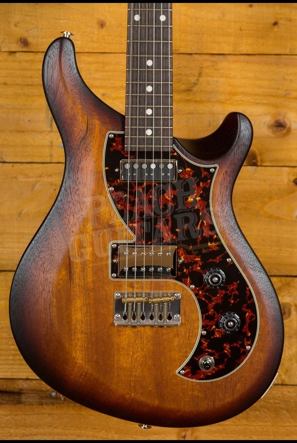 PRS S2 Vela Satin Limited Edition McCarty Tobacco Sunburst