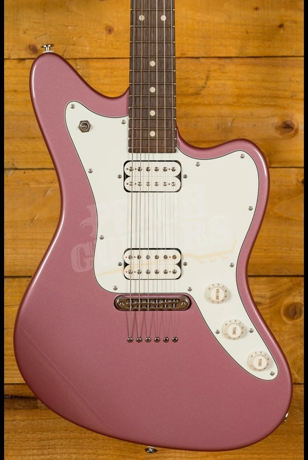 Suhr Custom Classic JM Suhr Select Burgundy Mist