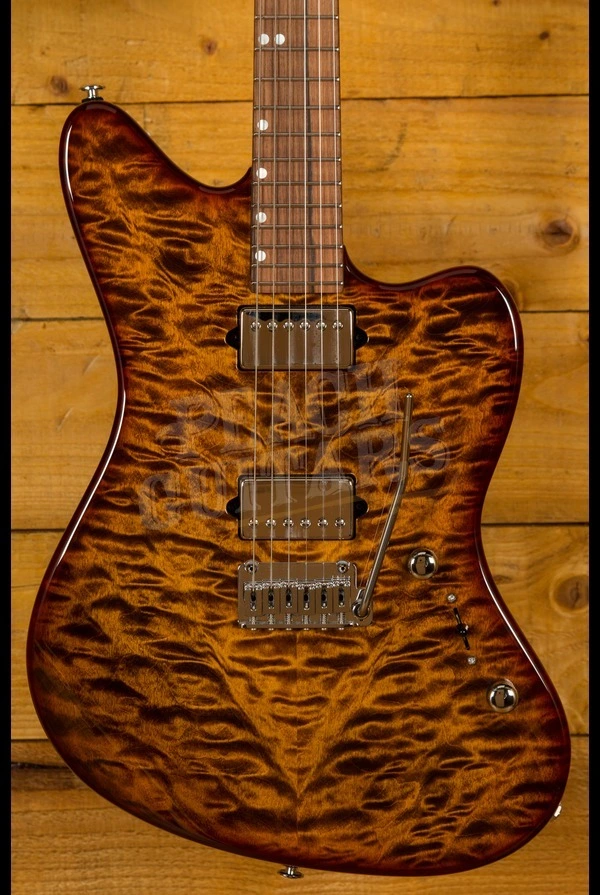 Suhr Custom Classic JM Suhr Select Bengal Burst