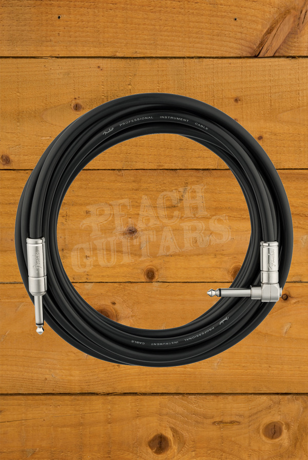 Fender Professional Kill Switch Instrument Cable | 1/4" - Angled - 15'