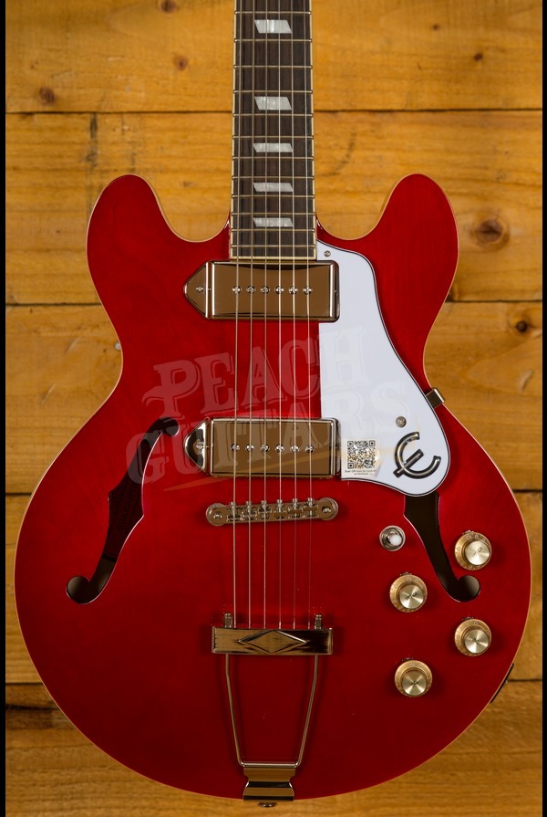 epiphone casino coupe with firebird pickups