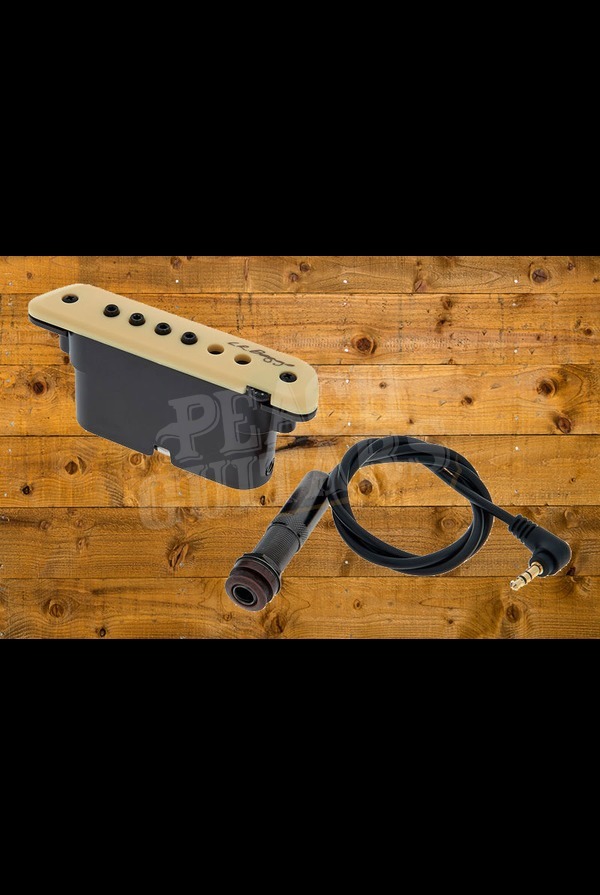 Lr Baggs M1 Active Soundhole Pick Up Peach Guitars