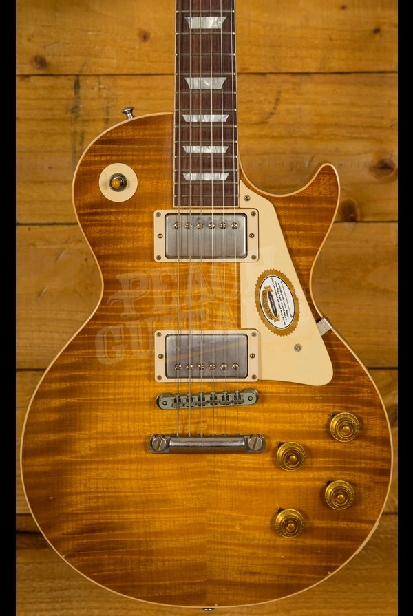 Gibson Custom True Historic 59 Les Paul - Aged Vintage Lemon Burst