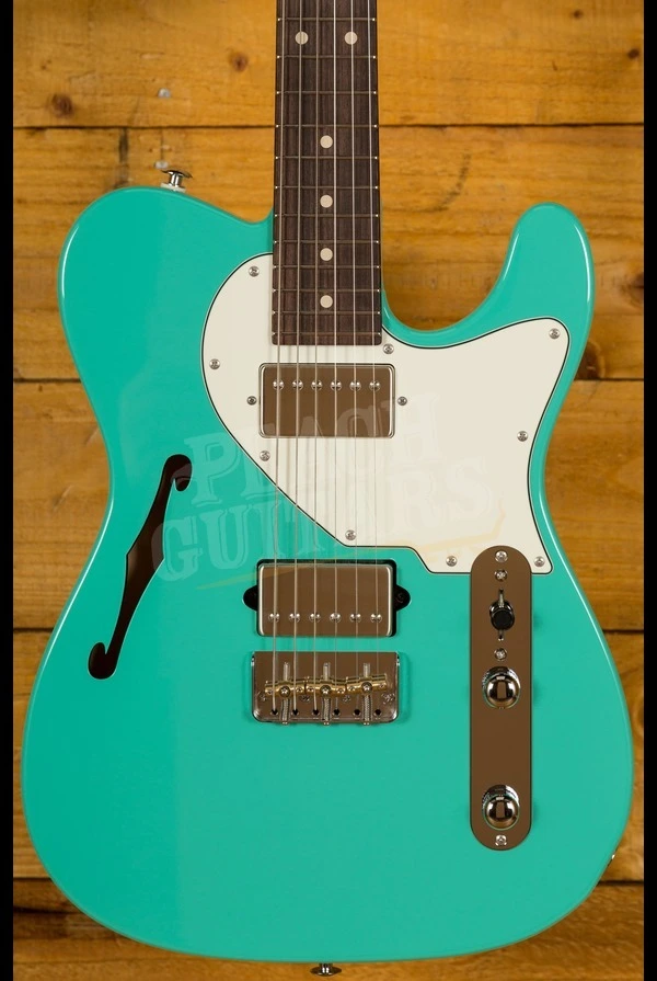 Suhr Alt T Pro Surf Green Rosewood