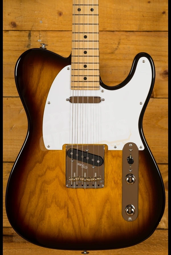 Suhr Classic T Pro 2 Tone Burst Swamp Ash w/ Maple neck