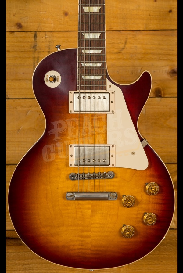 Gibson Custom 1958 Les Paul Plain Top Bourbon Burst