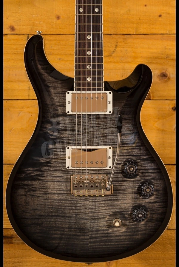 PRS DGT Charcoal Burst Moons