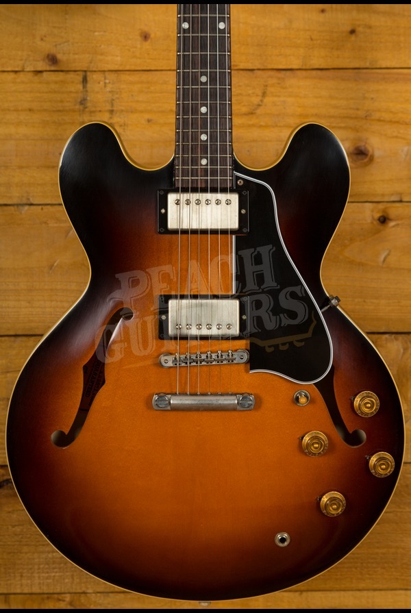 Gibson '58 ES-335 VOS in 58 Burst 2016