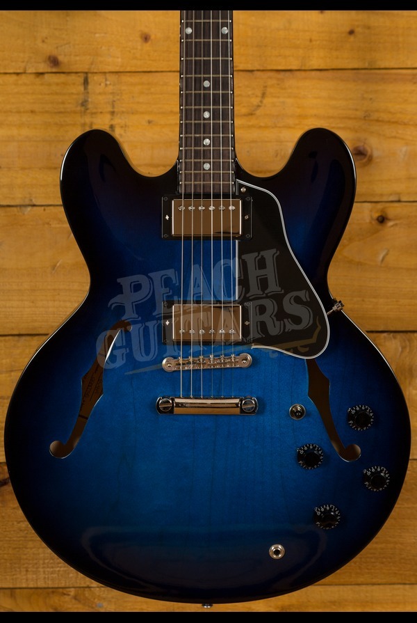 Gibson Memphis 2018 ES-335 Dot Blues Burst