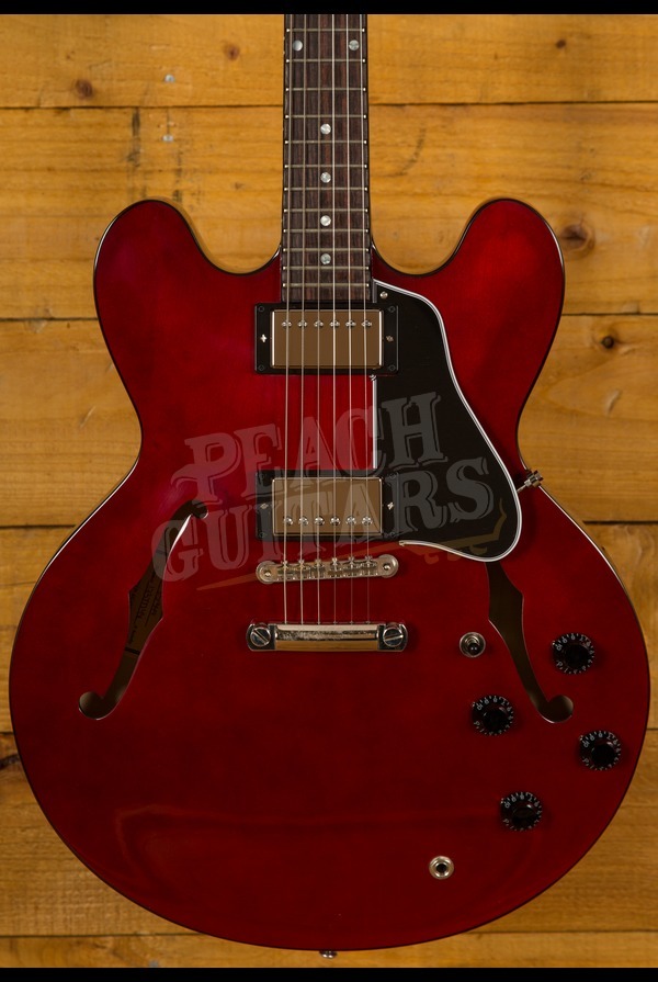 Gibson Memphis 2018 ES-335 Dot Wine Red
