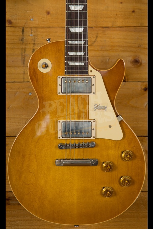 Gibson Custom Shop 1958 Les Paul Standard VOS Dirty Lemon