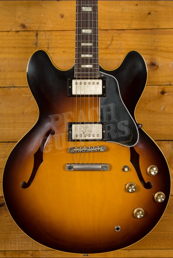 Gibson Custom 1963 ES-335 Block Historic Burst VOS 2016