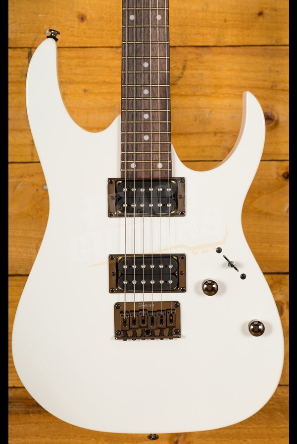 Ibanez RGシリーズ ホワイト Ibanez RGA Axe Design Lab RGA622XH-WH (White)｜ミュージック