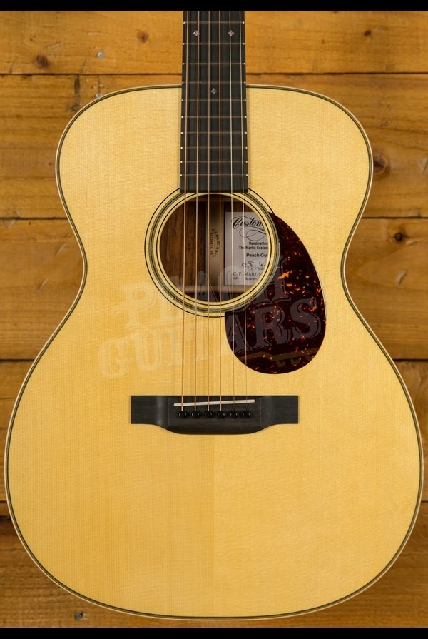 Martin Custom Shop OM 14 Fret Alpine Spruce & Cocobolo