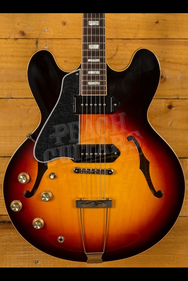 Gibson Memphis 2018 ES-330 Sunset Burst Left Handed