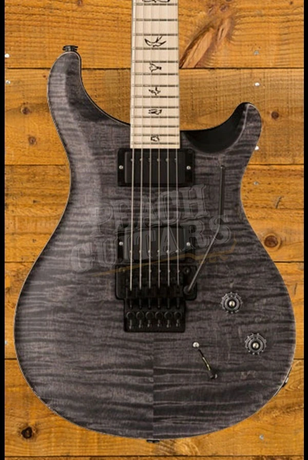 PRS Dusty Waring CE Ltd - Satin Grey Black 