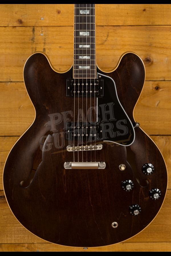 Gibson Memphis ES-335 Satin Walnut