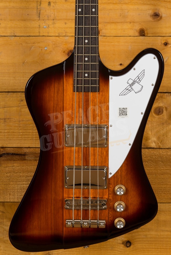 Epiphone Inspired By Gibson Collection | Thunderbird 60's Bass - Tobacco Sunburst