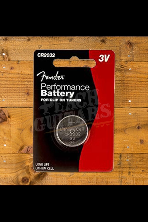 Fender Accessories | Performance Battery - CR2032